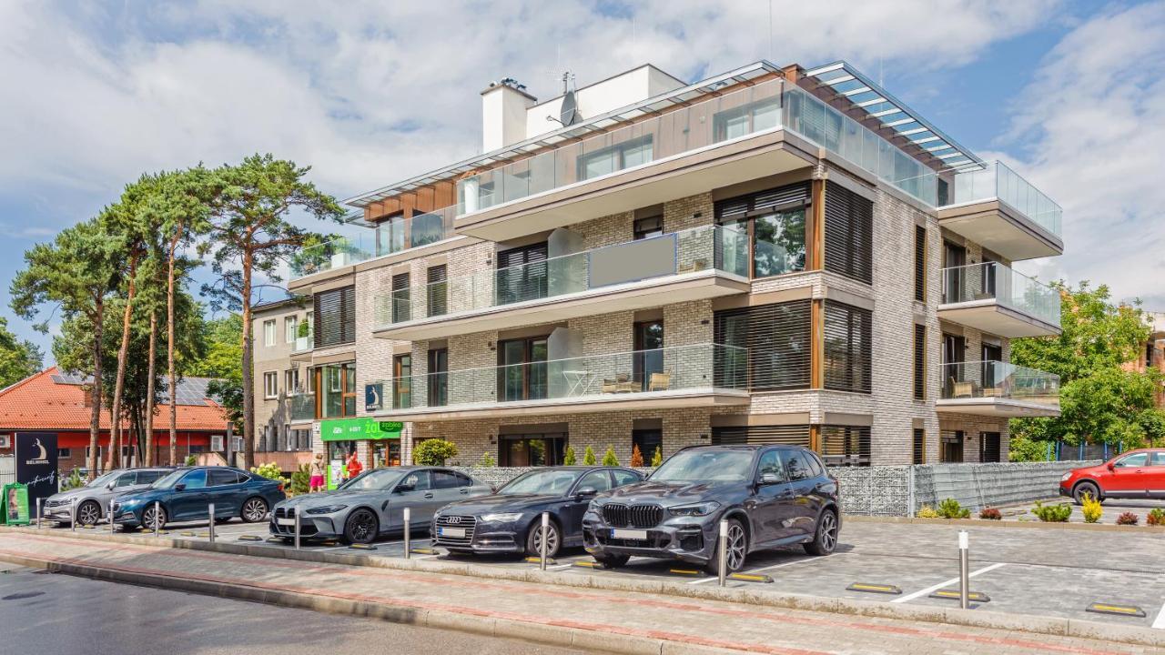 Apartamenty Delux Sun & Snow Belnihel - Blisko Centrum I Fokarium Hel Exterior foto