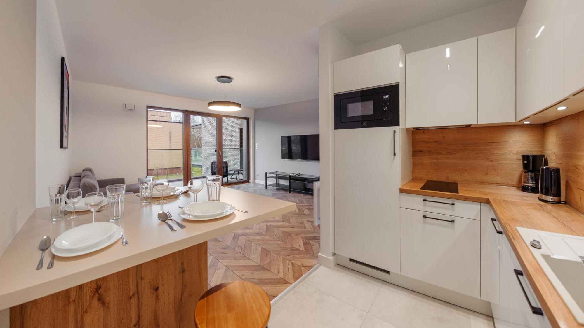 Apartamenty Delux Sun & Snow Belnihel - Blisko Centrum I Fokarium Hel Exterior foto