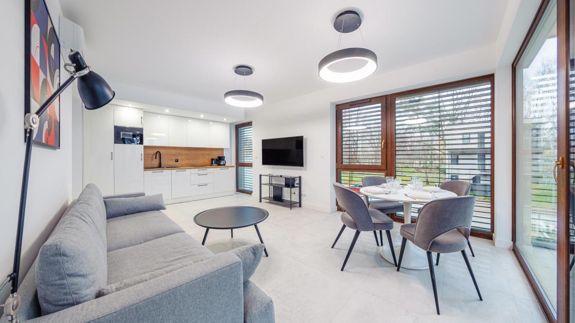 Apartamenty Delux Sun & Snow Belnihel - Blisko Centrum I Fokarium Hel Exterior foto