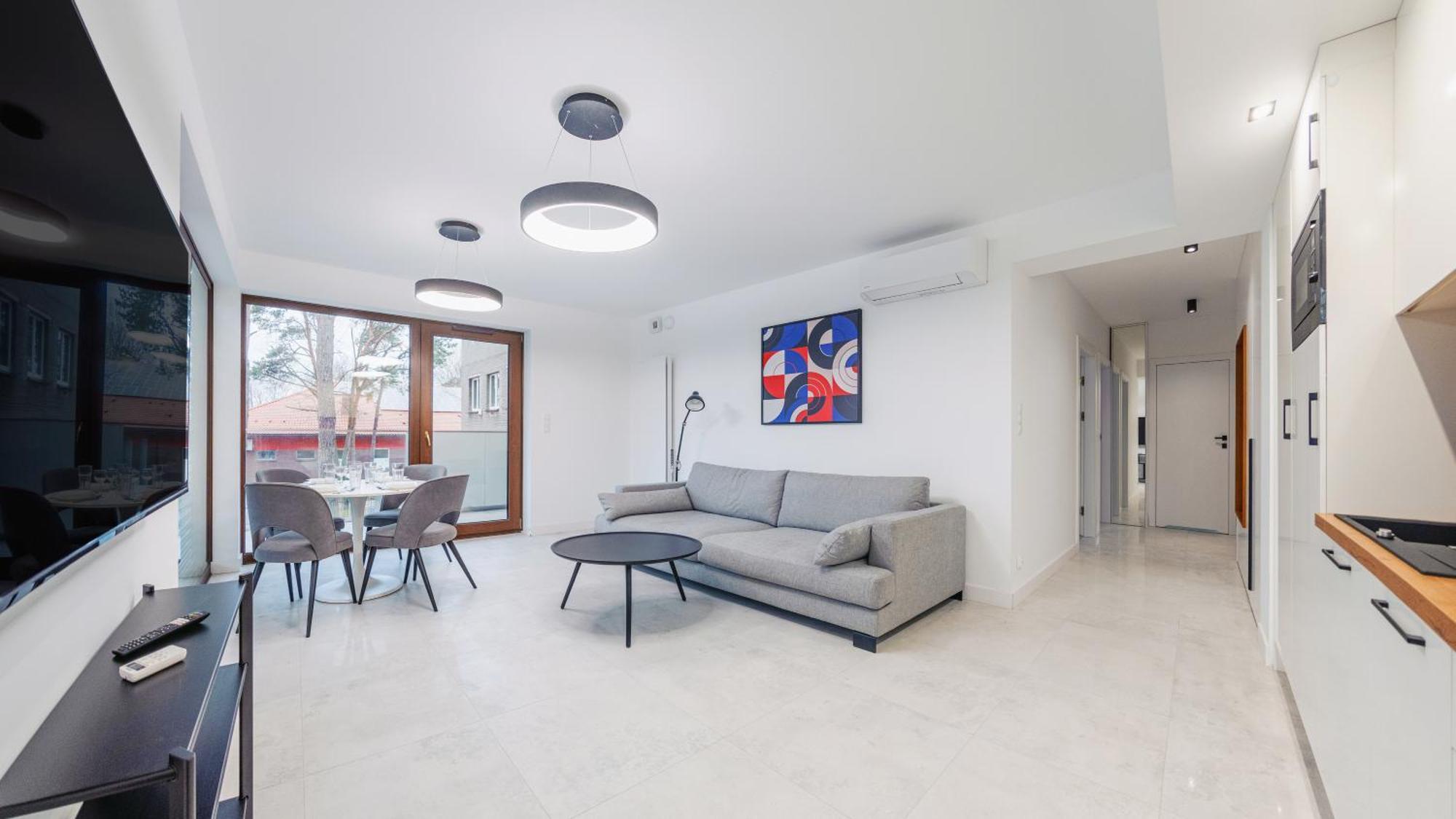 Apartamenty Delux Sun & Snow Belnihel - Blisko Centrum I Fokarium Hel Exterior foto