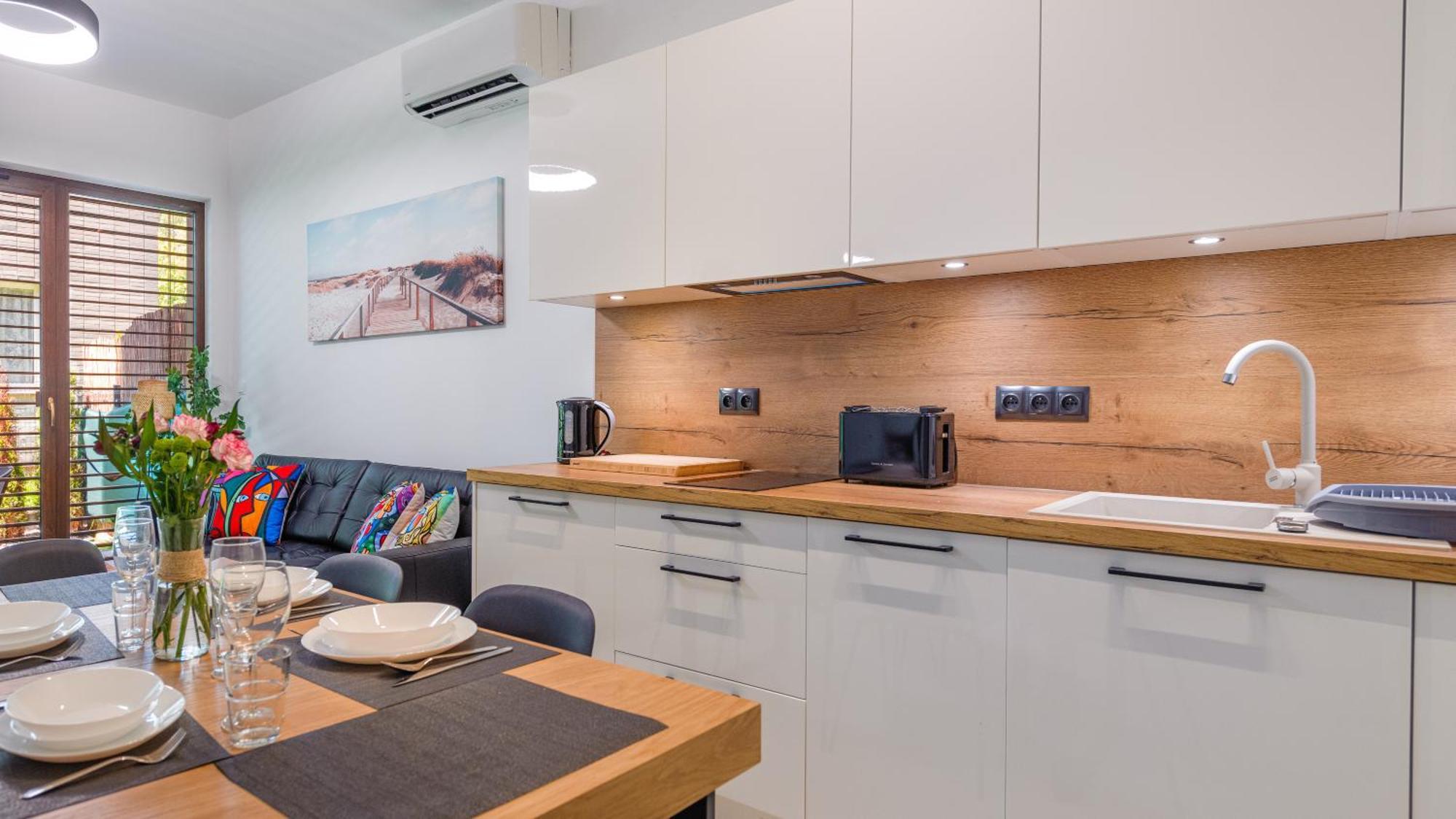 Apartamenty Delux Sun & Snow Belnihel - Blisko Centrum I Fokarium Hel Exterior foto