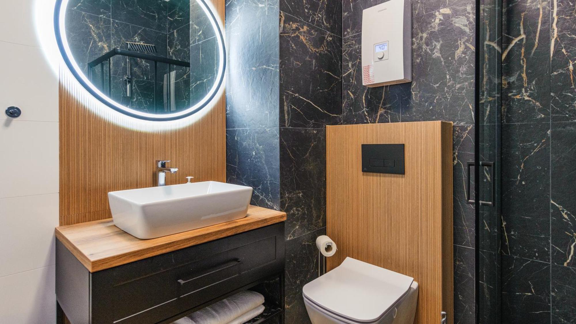 Apartamenty Delux Sun & Snow Belnihel - Blisko Centrum I Fokarium Hel Exterior foto