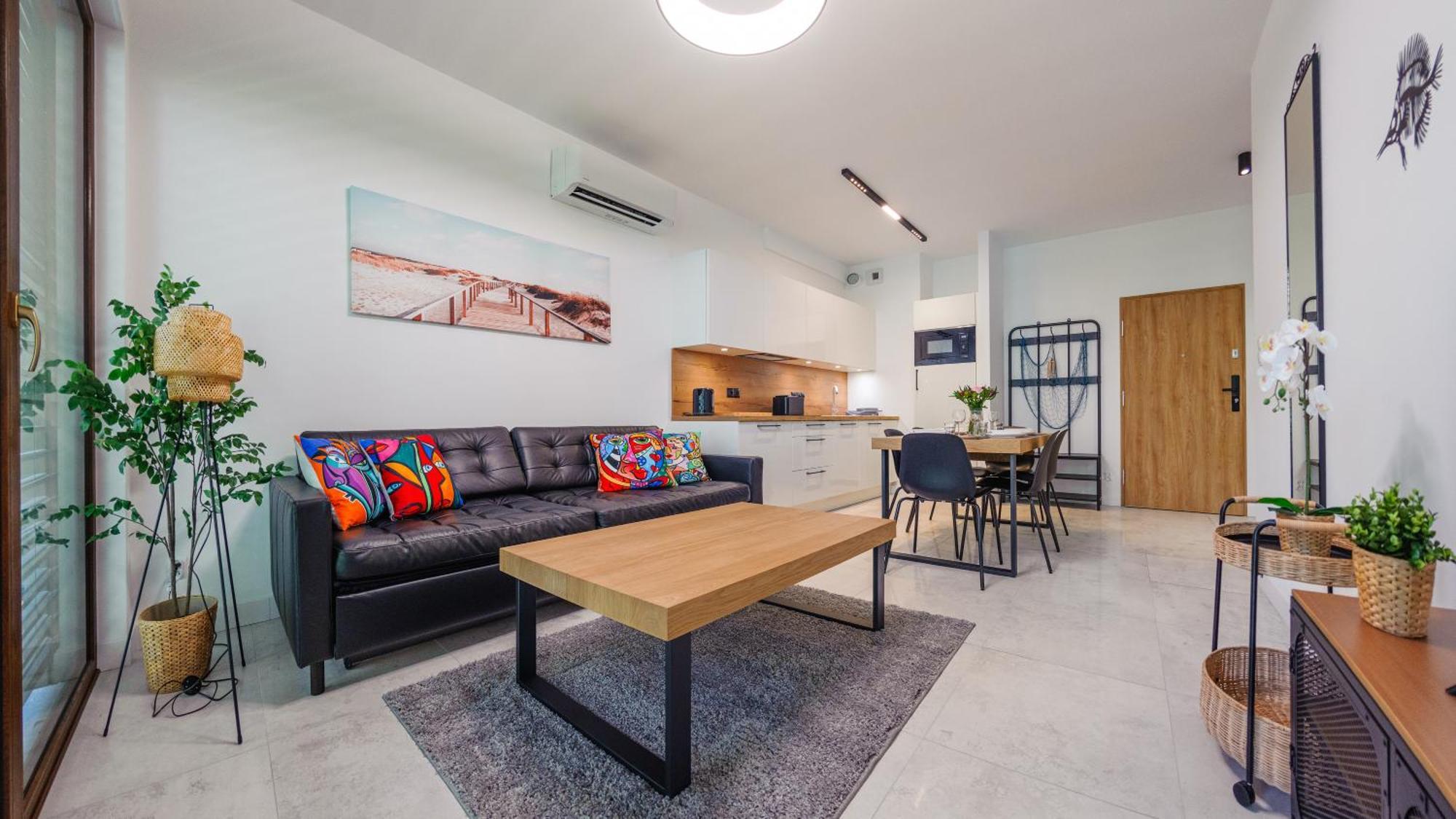 Apartamenty Delux Sun & Snow Belnihel - Blisko Centrum I Fokarium Hel Exterior foto
