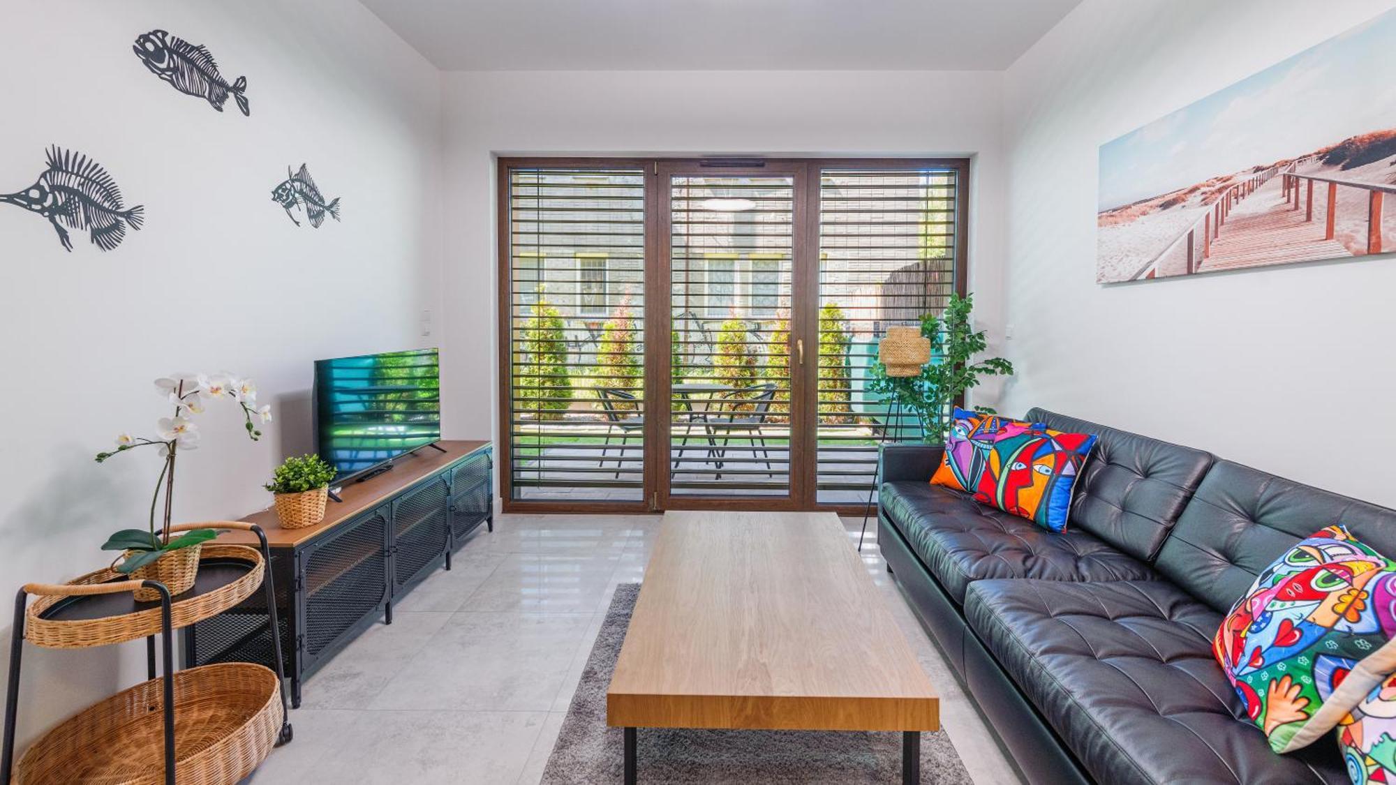 Apartamenty Delux Sun & Snow Belnihel - Blisko Centrum I Fokarium Hel Exterior foto