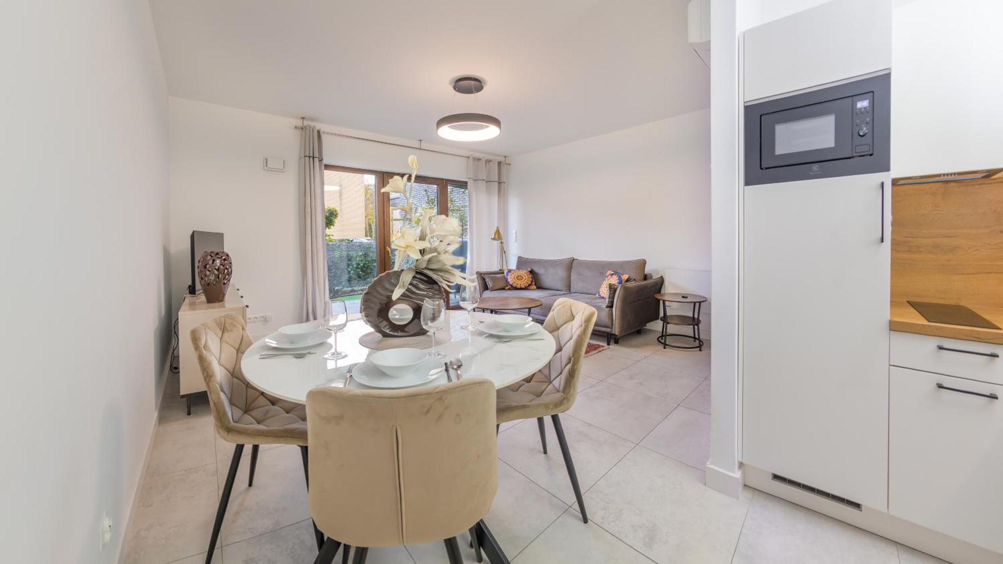 Apartamenty Delux Sun & Snow Belnihel - Blisko Centrum I Fokarium Hel Exterior foto